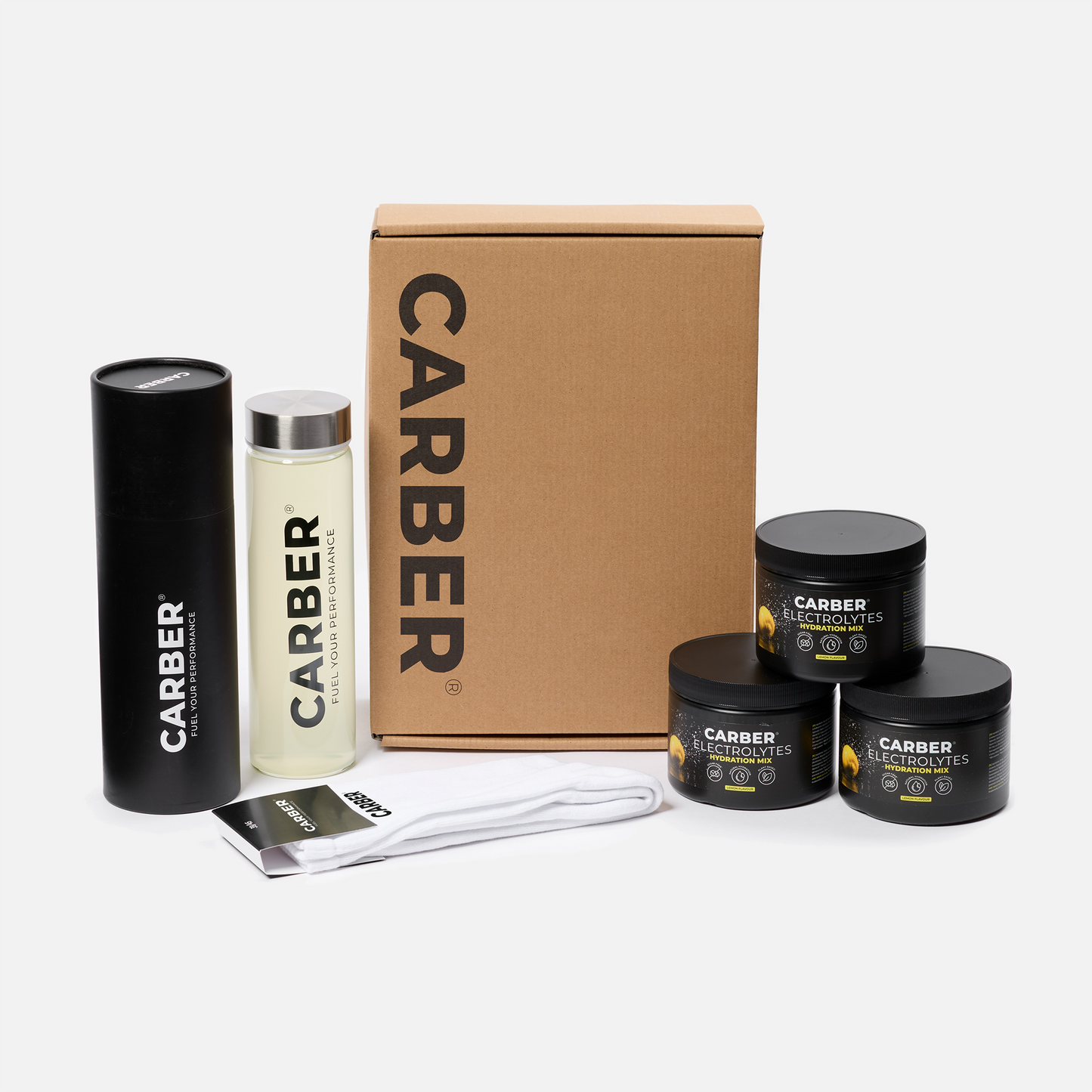 Carber Natural Electrolyte Hydration Mix