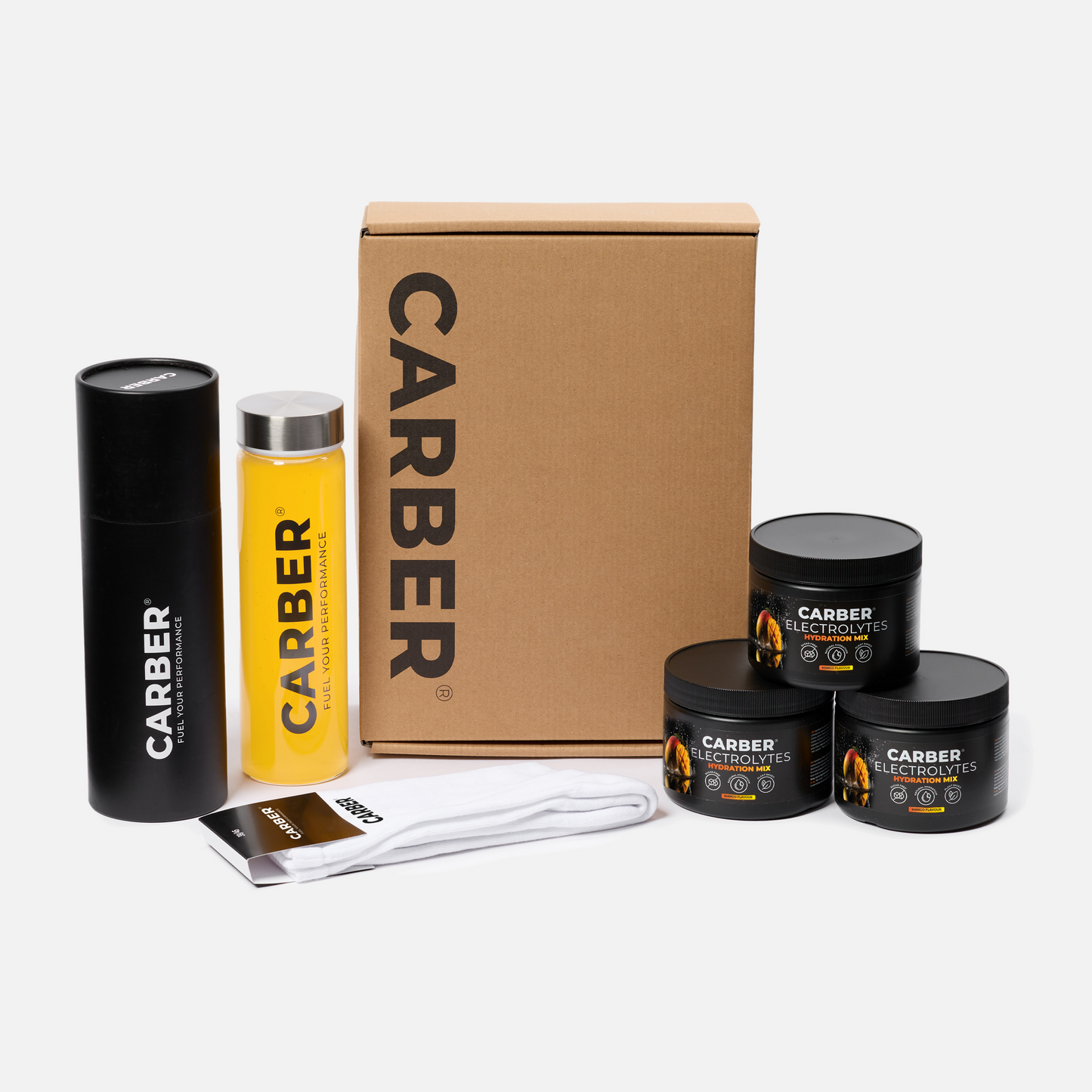 Carber Natural Electrolyte Hydration Mix