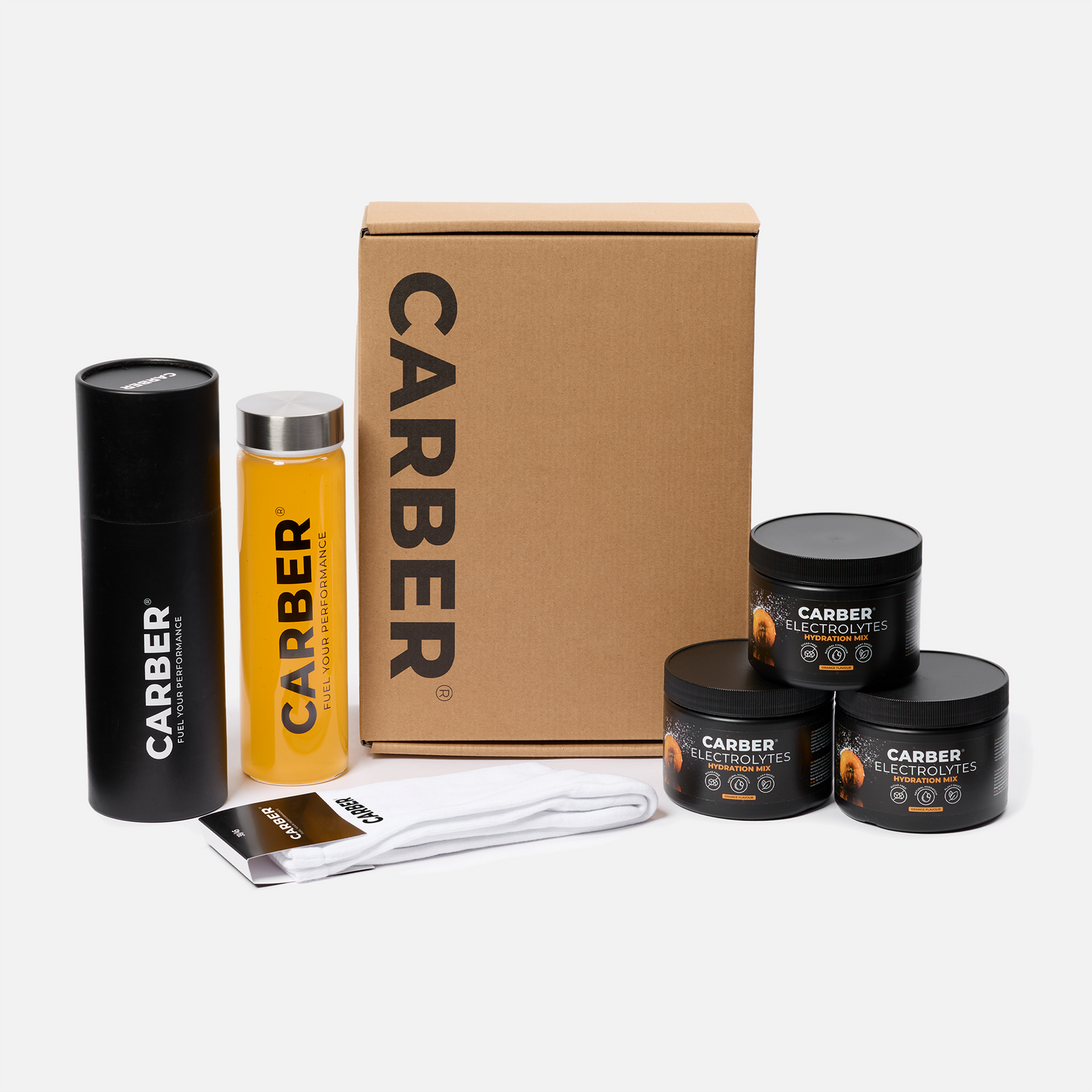 Carber Natural Electrolyte Hydration Mix