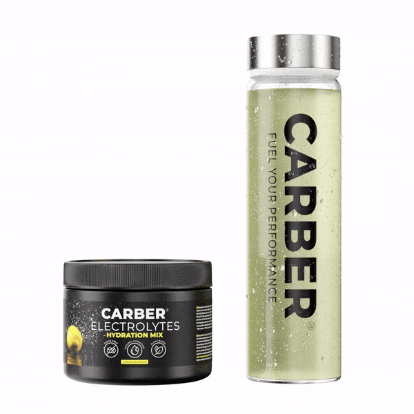 Carber Natural Electrolyte Hydration Mix
