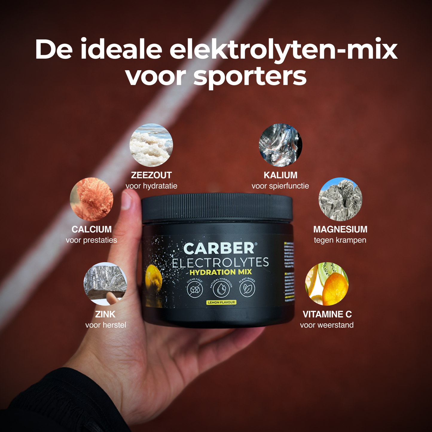 Carber Natural Electrolyte Hydration Mix