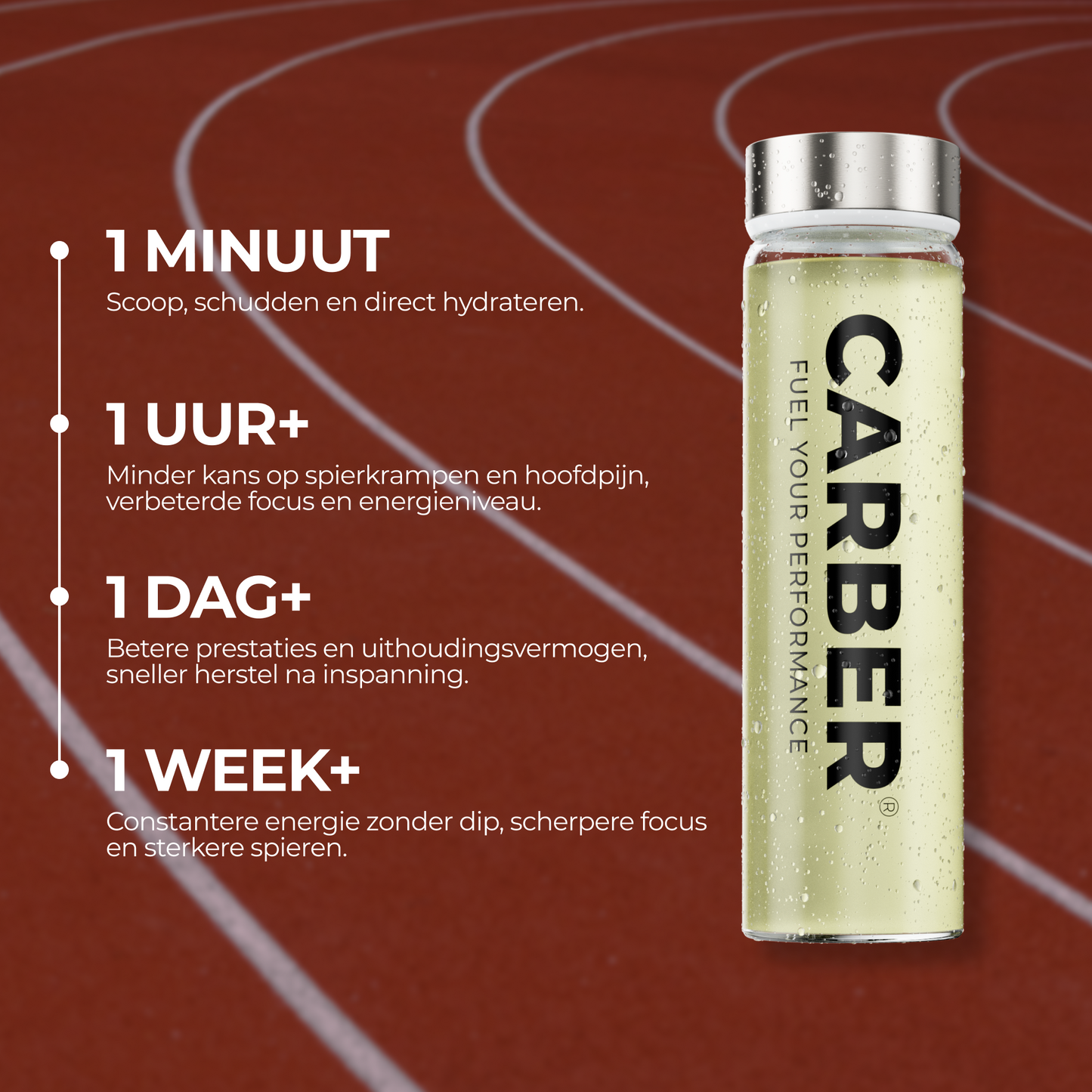Carber Natural Electrolyte Hydration Mix
