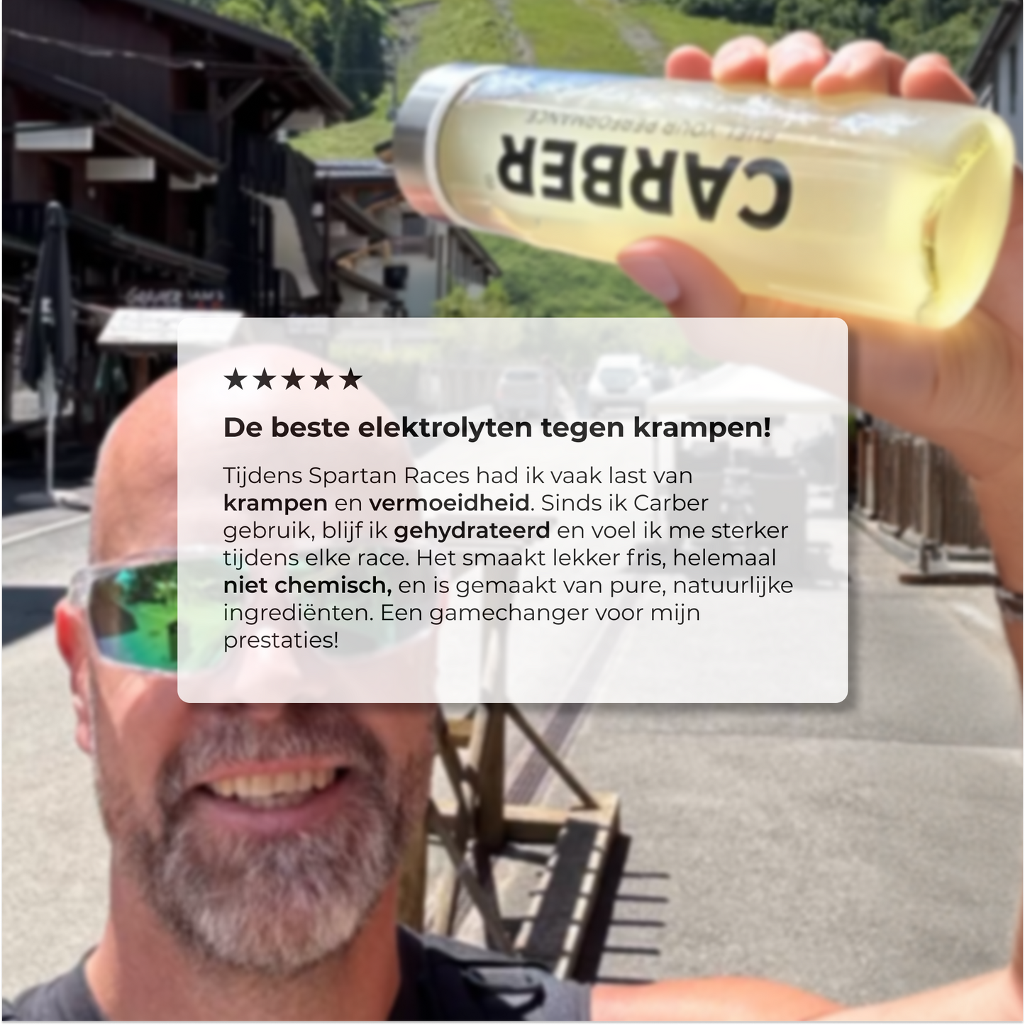 Carber Natural Electrolyte Hydration Mix