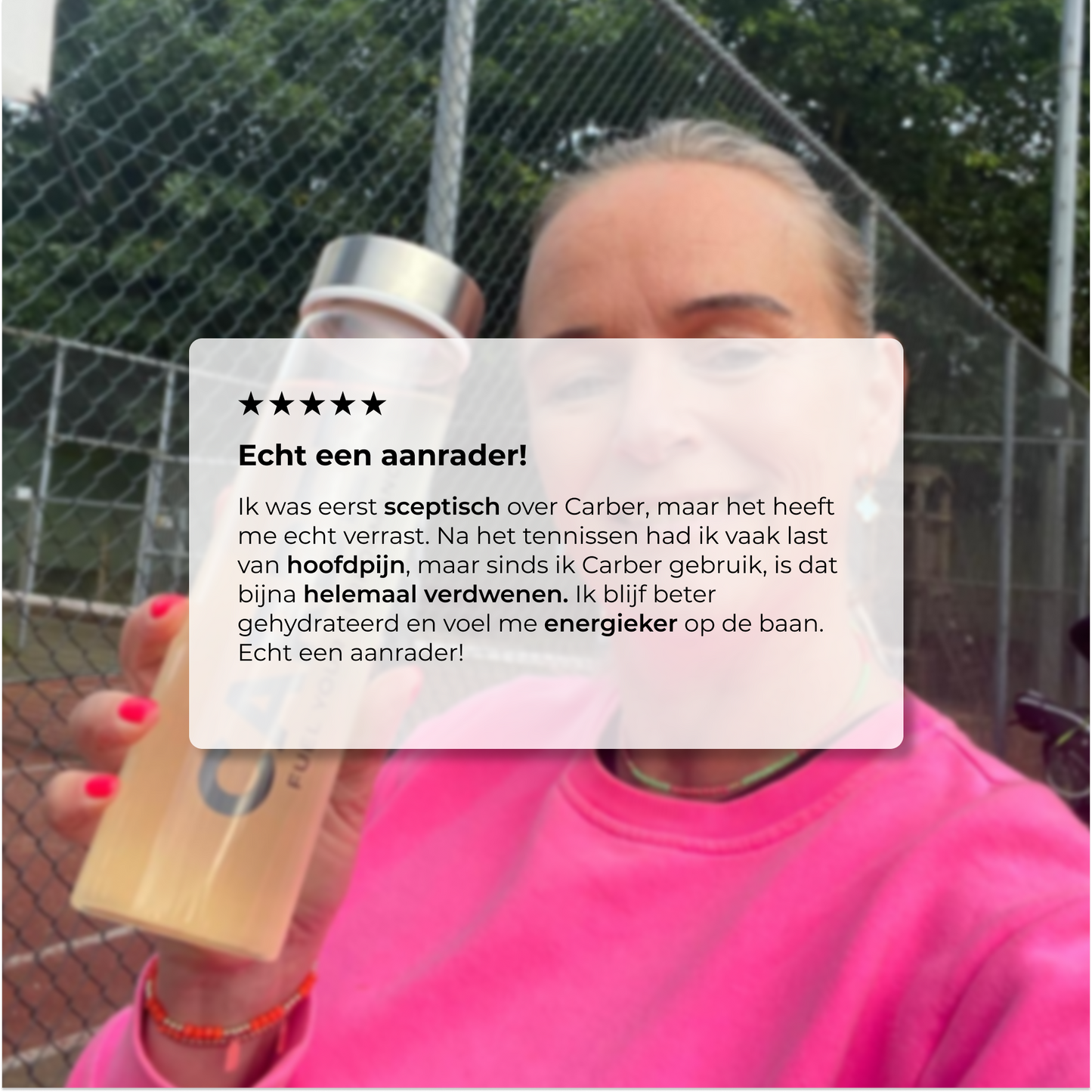 Carber Natural Electrolyte Hydration Mix