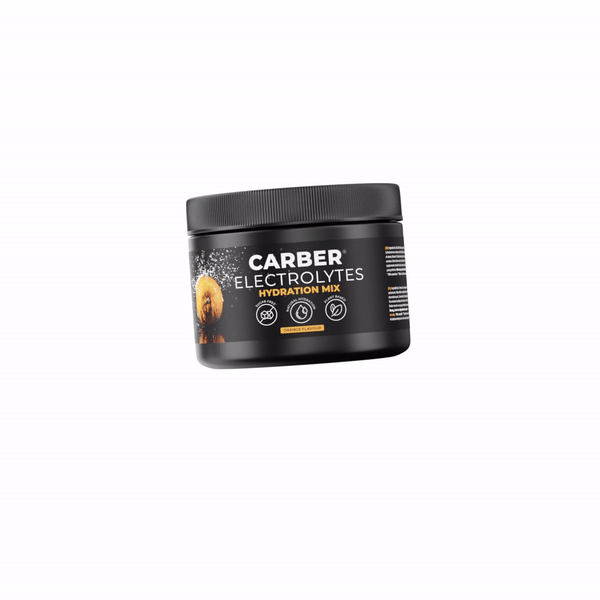 Carber Natural Electrolyte Hydration Mix