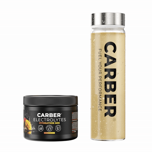 Carber Natural Electrolyte Hydration Mix