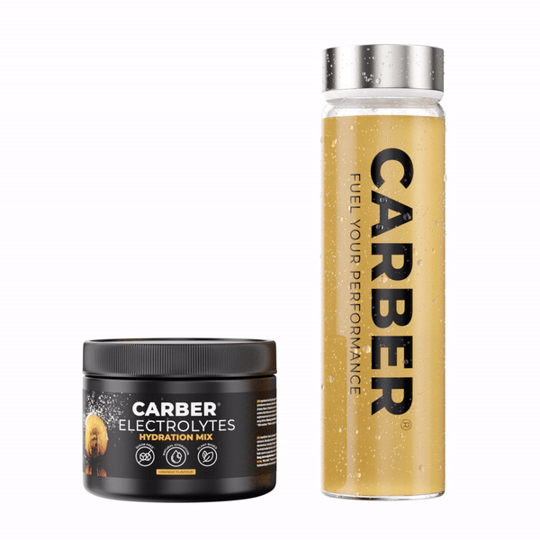 Carber Natural Electrolyte Hydration Mix