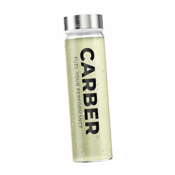 CARBER Glass Bottle 500ML
