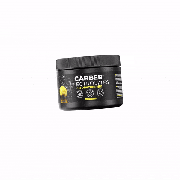 Carber Natural Electrolyte Hydration Mix