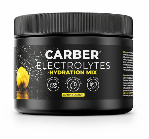 Pot CARBER Electrolytes Hydration Mix